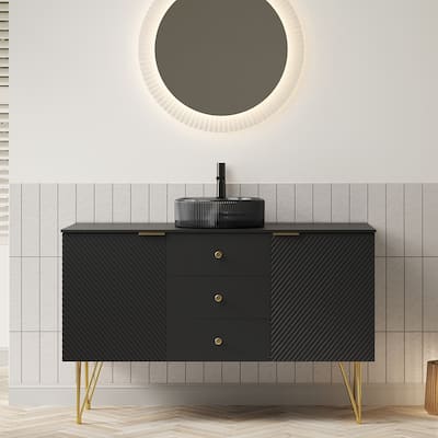 Freestanding Bathroom Vanity with Sink