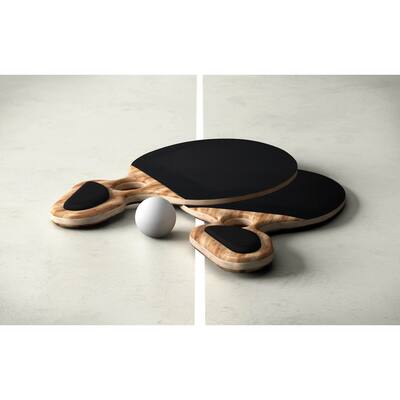 Amsterdam Ping Pong Table in White Sand Concrete