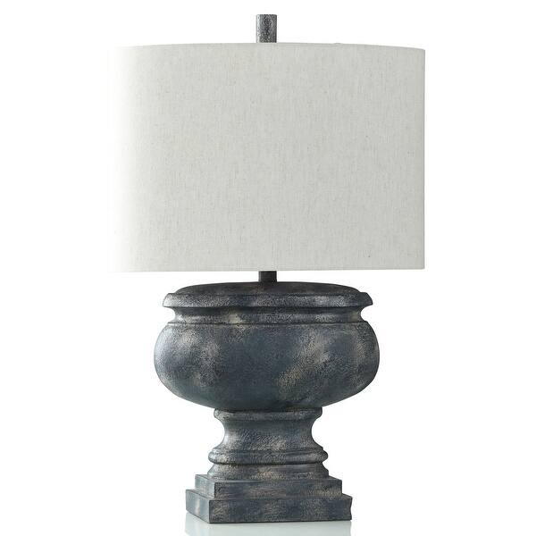 Malta Grey Table Lamp Modern Farmhouse Bed Bath & Beyond 36997921