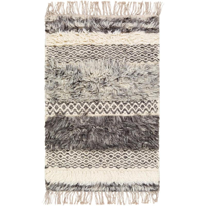 Livabliss Tulum Country Stripe Area Rug