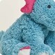 preview thumbnail 6 of 5, Warmies Plush Microwavable Lavender Scented Plush Triceratops