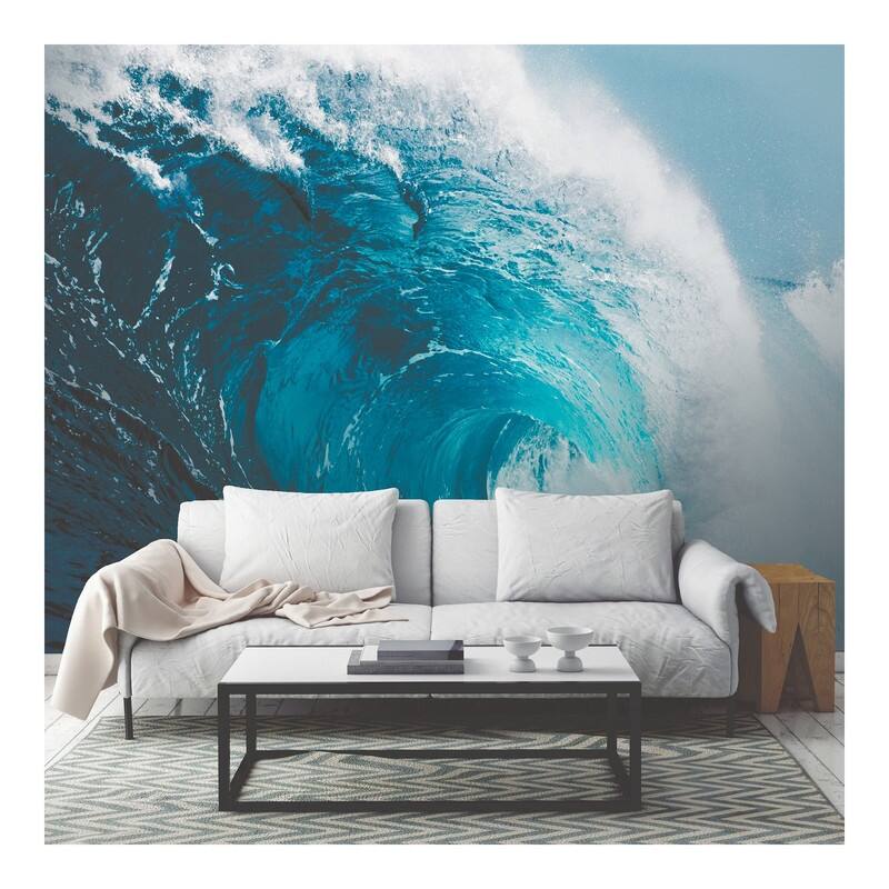 Ocean Waves Wall Mural