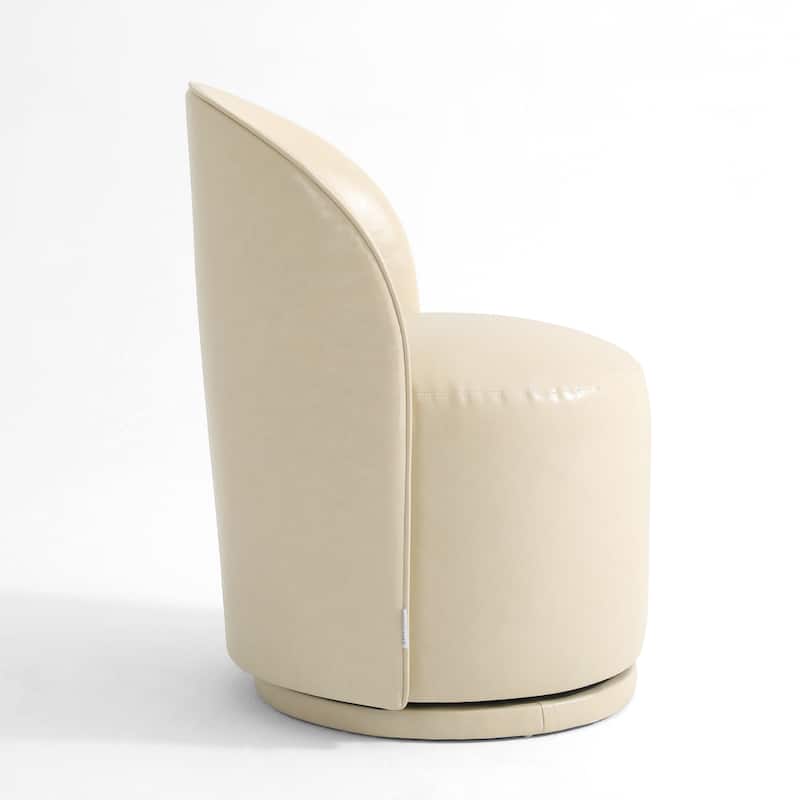 23.5" Wide Swivel Side Chair for Dining Room, Living Room