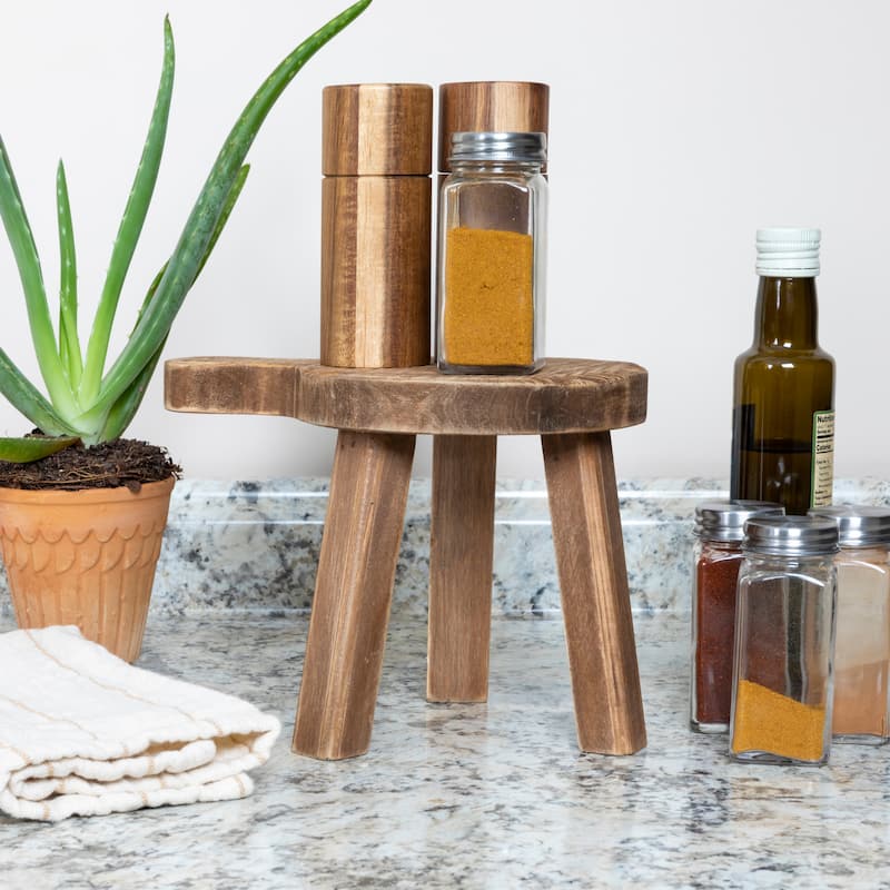 Decorative Wood Pedestal