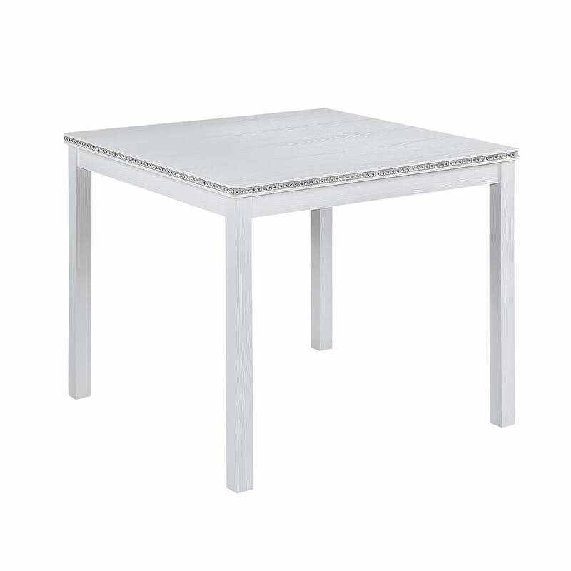 5PCS Square Dining Tabel Set With 4 Chair