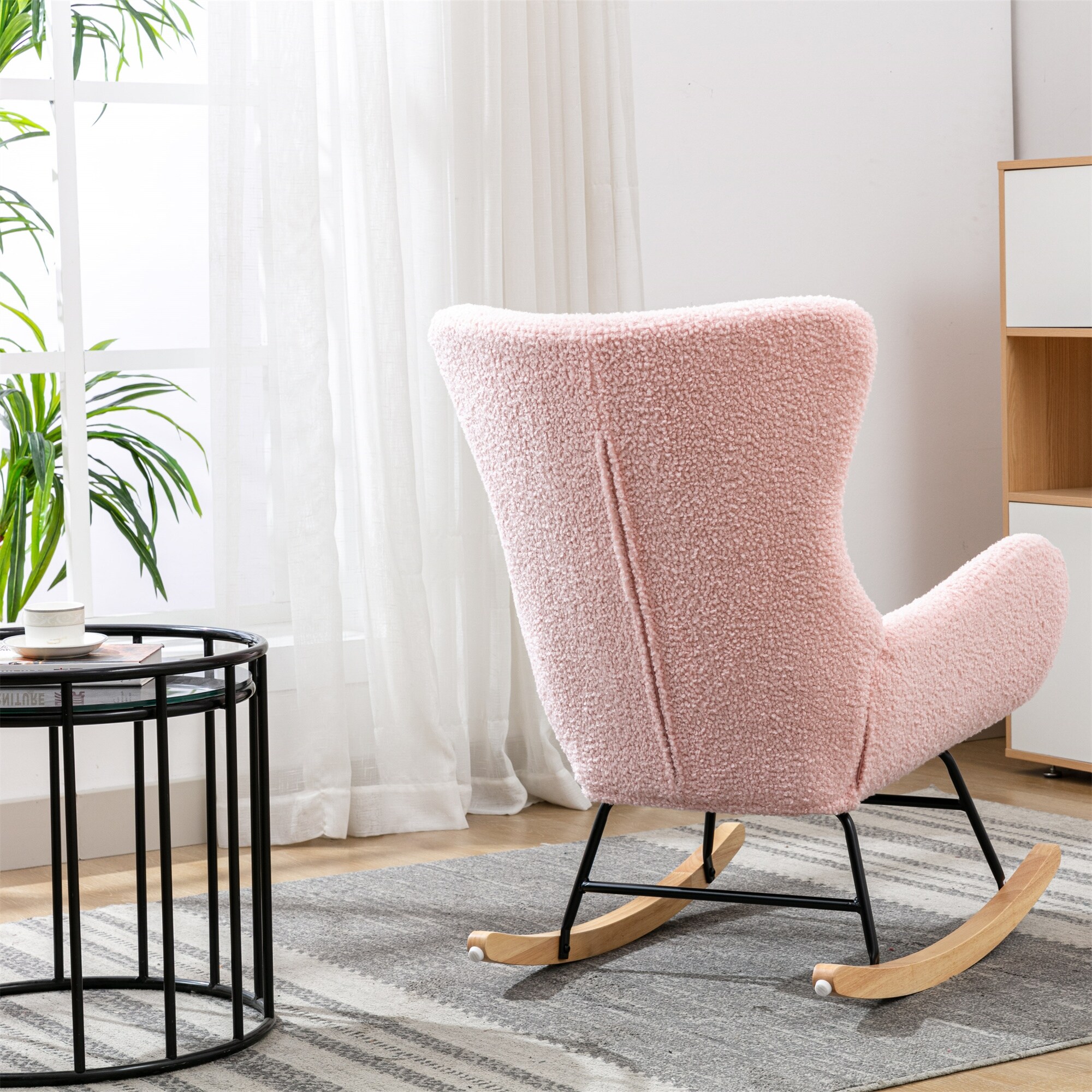 Minimalist rocking chair clearance