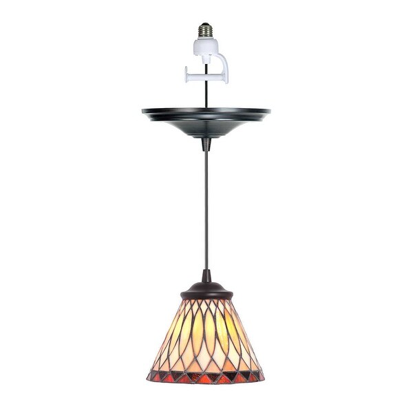Worth Home Products Pkn 5215 Instant Pendant Series Single Worth Home Products Pkn 5215 Instant Pendant Series Single Light 8 5 Wide Recessed Lighting