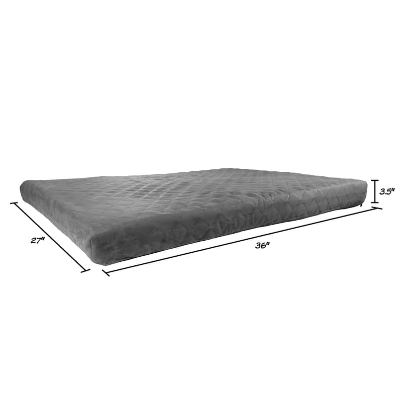 PETMAKER Waterproof Memory Foam Indoor/Outdoor Pet Bed