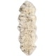 preview thumbnail 73 of 96, SAFAVIEH Handmade Natural Sheepskin Leanca 3.4-inch Thick Rug