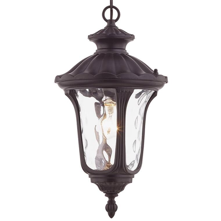 Livex Lighting Oxford 10" Wide Outdoor Mini Pendant
