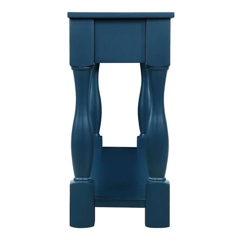 63.38" Long Sofa Console Table with 3 Drawers for Entryway Behind Couch Hall Foyer