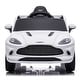 preview thumbnail 4 of 41, Licensed Aston Martin 12V Dual-Drive Kids Ride-On Car with Remote Control, Music, USB, LED Headlights, 4 Wheels, Ages 3-8