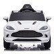 preview thumbnail 3 of 39, Official Licensed Aston Martin 12V Kids Ride-On Car with Remote Control, 4-Wheel Suspension, LED Lights, Music, and USB Port
