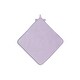 preview thumbnail 4 of 3, Baby/Infant Hooded Bath Towel - Super Soft and Absorbent- Newborn Essential - Light Purple Unicorn
