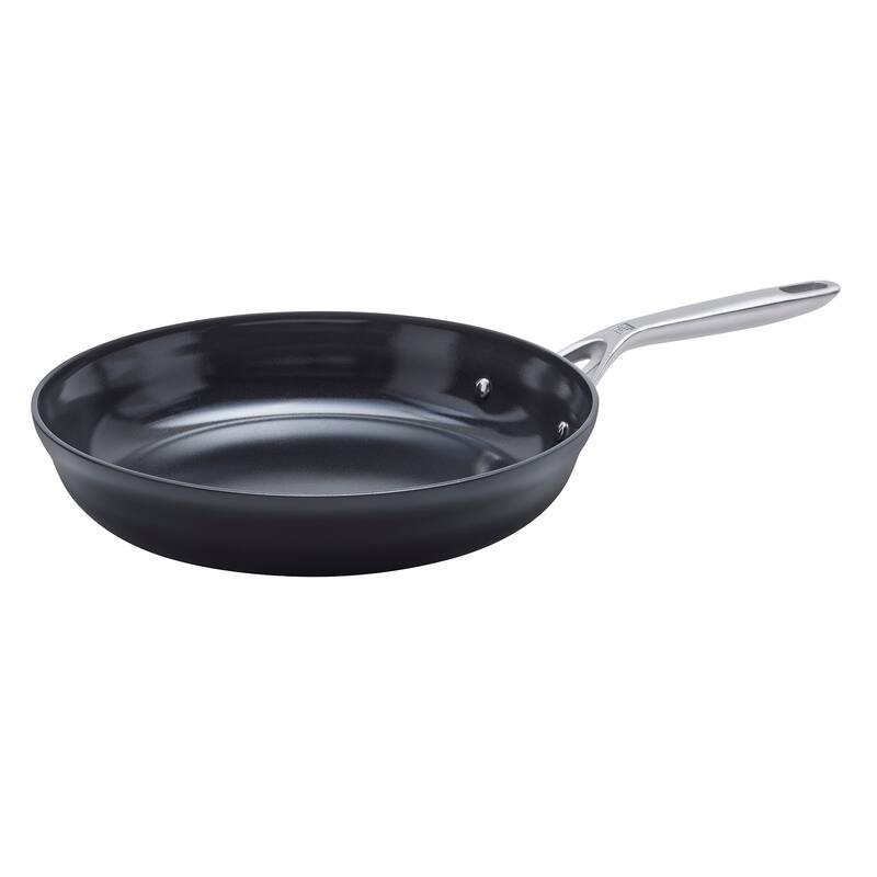 ZWILLING Motion Ceramic Hard Anodized Nonstick Fry Pan - 12-inch