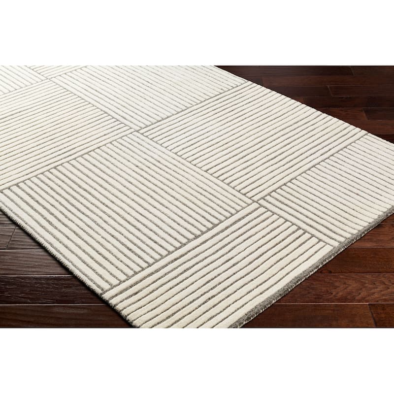 Livabliss Casual Brook Stripe Area Rug
