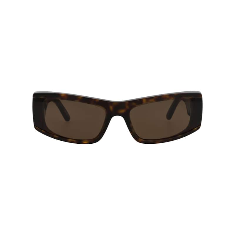 Balenciaga Cat Eye-Frame Recycled Acetate Sunglasses - Havana Havana Brown - Multi - Brown Lens