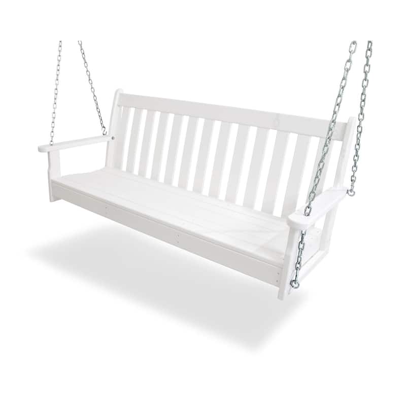 POLYWOOD Vineyard 60-inch Outdoor Swing