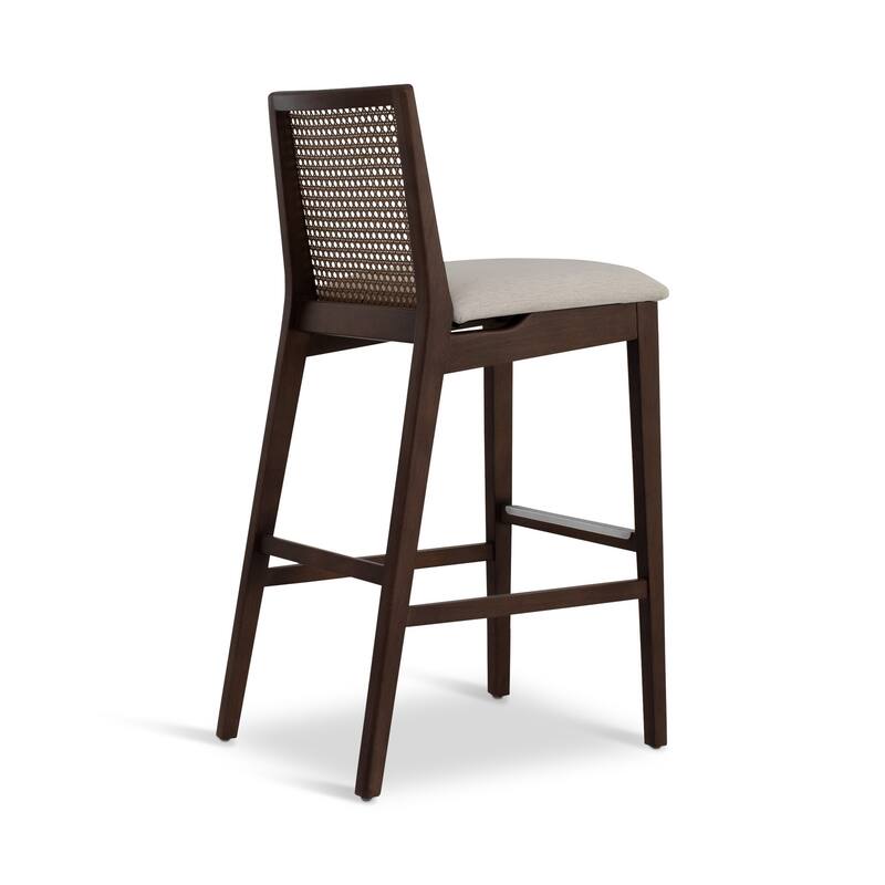 Urbia Nardia Cane Bar Stool