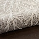 preview thumbnail 8 of 6, Michael Amini Star Contemporary Textured Botanical Abstract Glam Area Rug