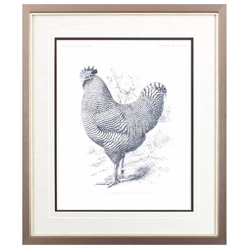 Paragon Vintage Farmhouse III Framed Art - Plastic