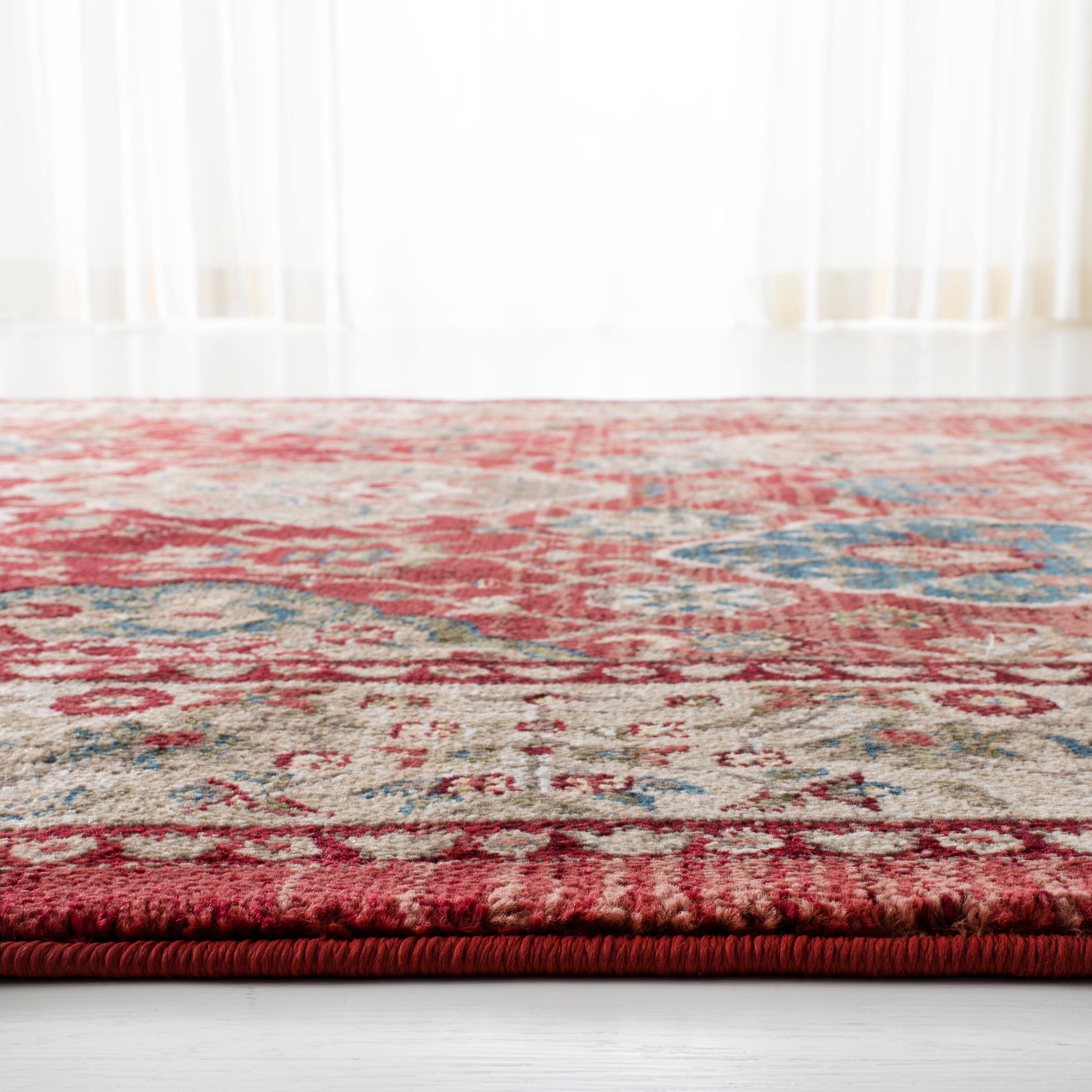 Lauren Ralph Lauren Ariel Traditional Oriental Rug Fringe Bed Bath