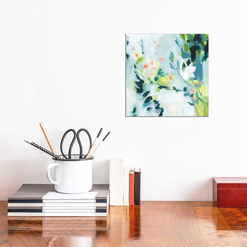 iCanvas "Soft Spot I" by Victoria Borges Canvas Print - 12x12x0.75