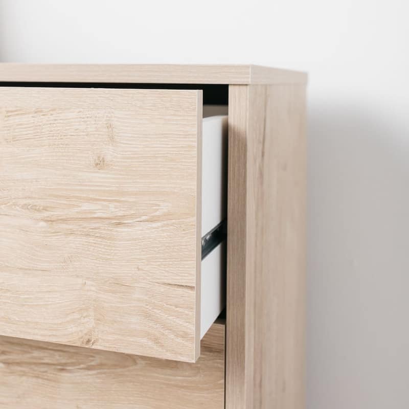 Signature Design by Ashley Oliah Brown Woodgrain Dresser