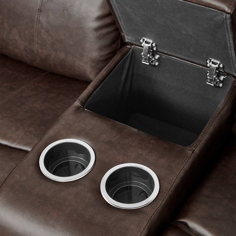 Viggo Double Glider Reclining Loveseat