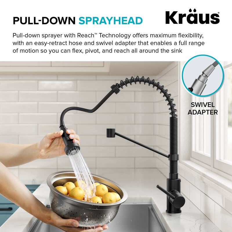 Kraus Bolden 1-Handle Drinking Water Dispenser Beverage Kitchen Faucet