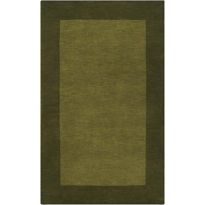 Livabliss Mystique Casual Area Rug - 8' x 11' - Dark Green