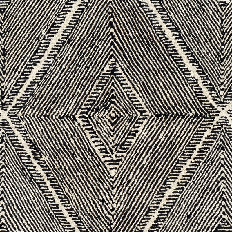 Livabliss Maroc Moroccan Diamond Hand Tufted Area Rug