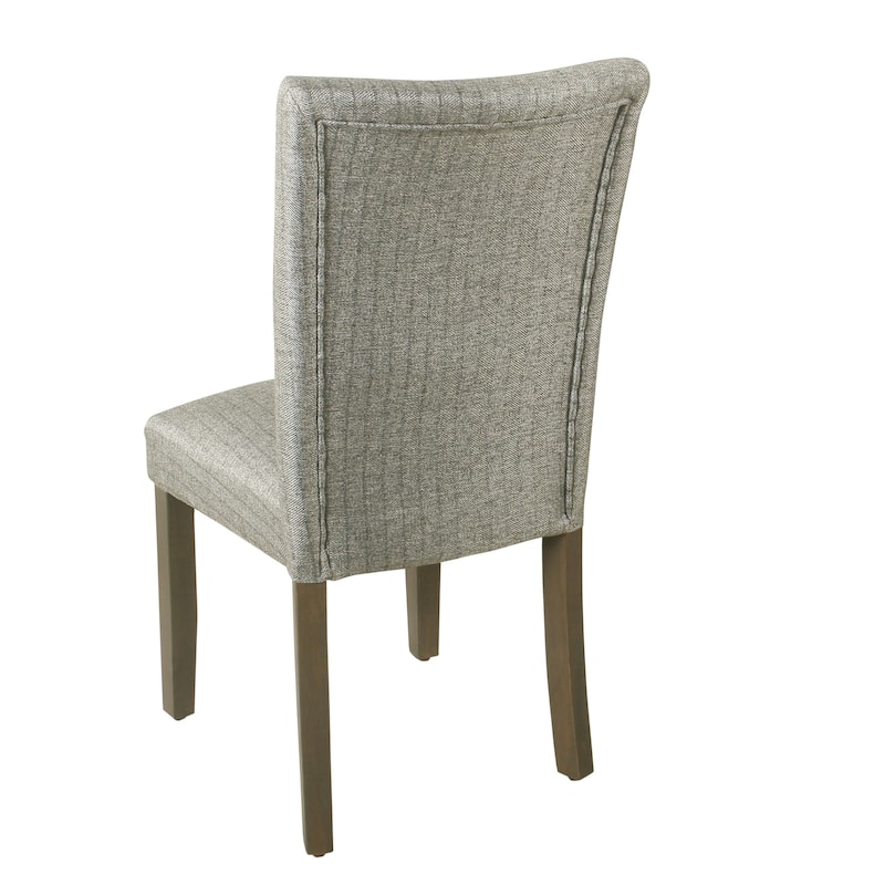 HomePop Classic Parsons Dining Chair - Set of 2
