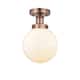 Option Antique Copper / Matte White