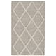 SAFAVIEH Handmade Natura Qiong Wool/ Viscose Trellis Rug - 2' x 3' - Grey