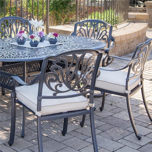 Powder coated new arrivals aluminum patio chairs