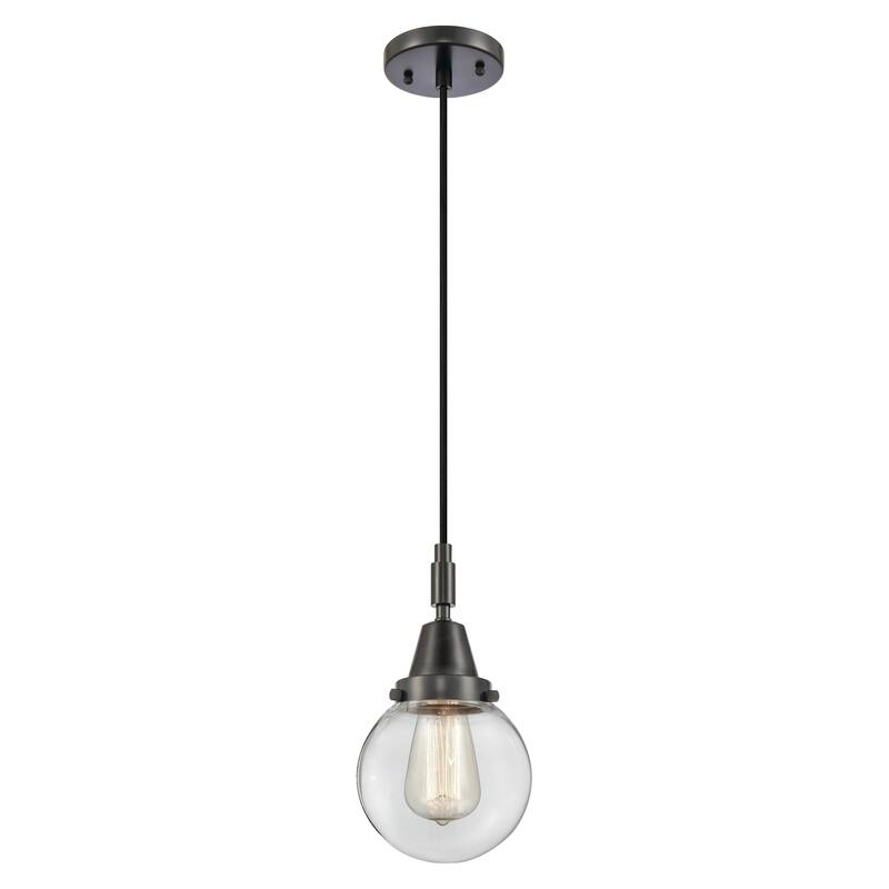 Innovations Lighting 447-1P-G202-6 Beacon 6" Wide Mini Pendant with