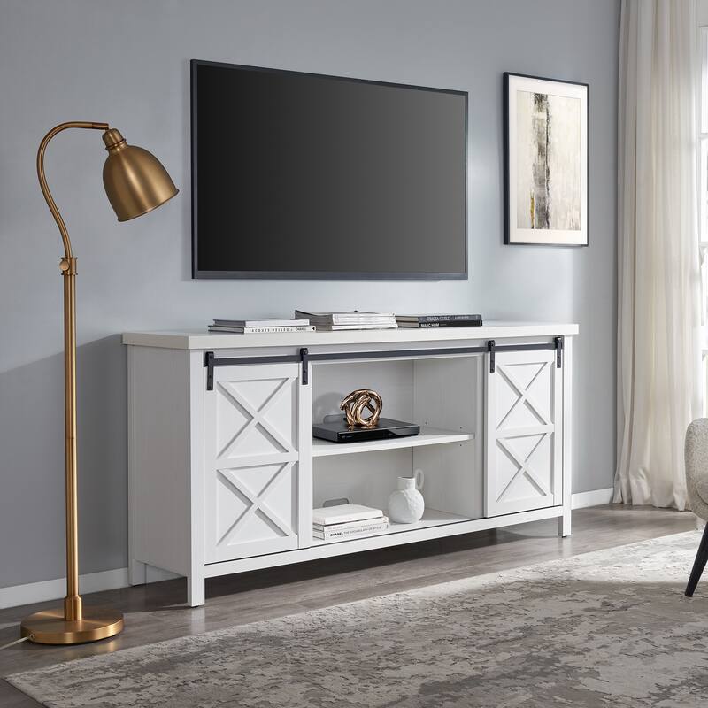 Elmwood TV Stand - White - 68"