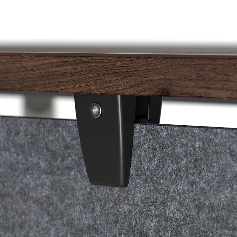 Bush Business Furniture 70W Office Desktop Privacy Screen