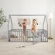 preview thumbnail 16 of 19, Kids House Gated Floor Bed Twin Size for 5+ by Comfy Cubs