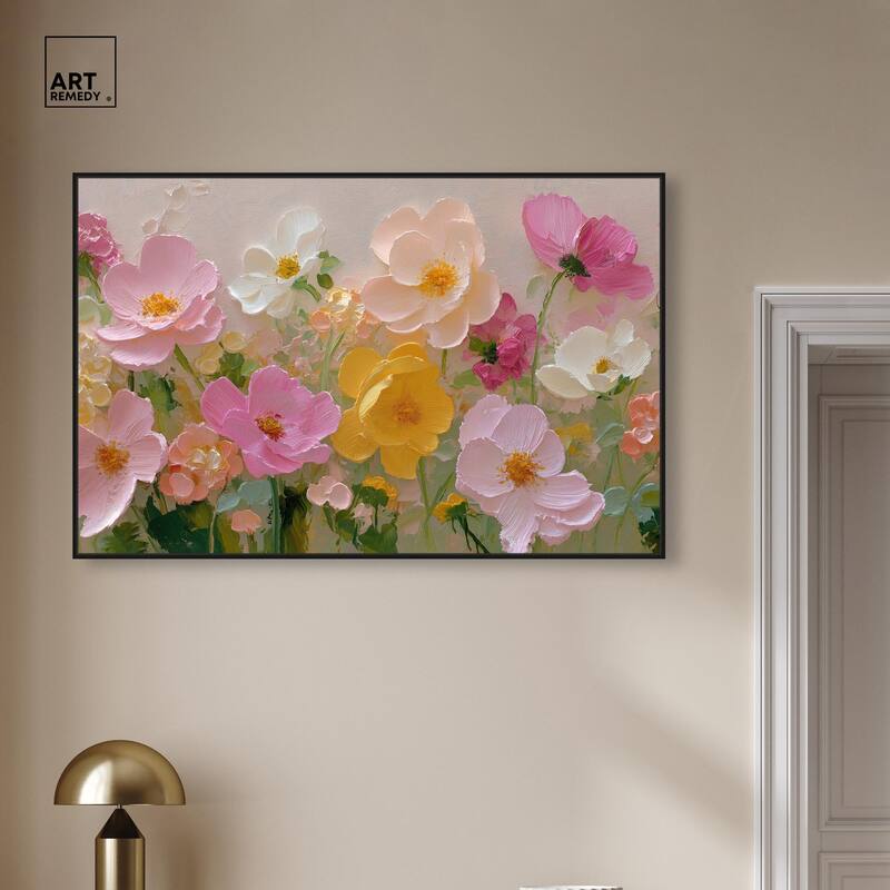 Expressed in Petals II Canvas by Art Remedy