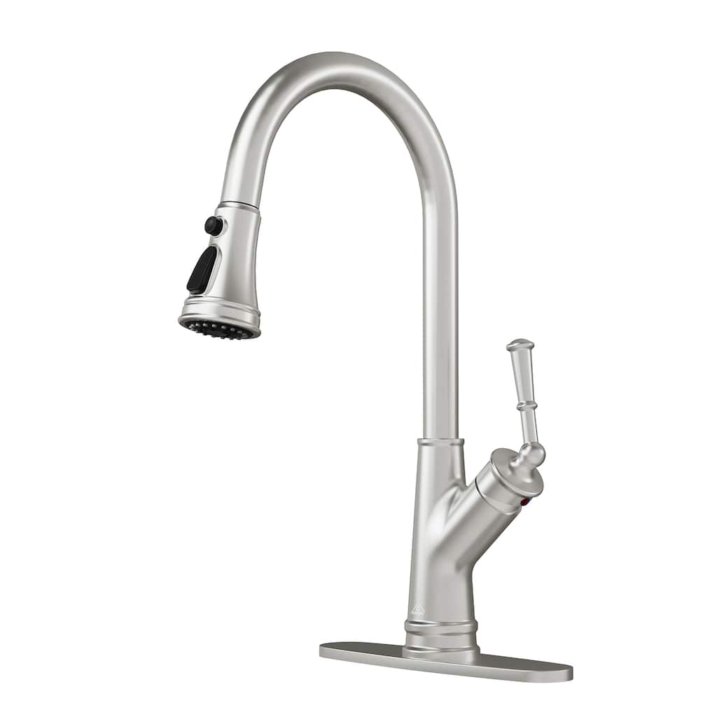 Three-function Pull out Sprayhead Kitchen Faucet