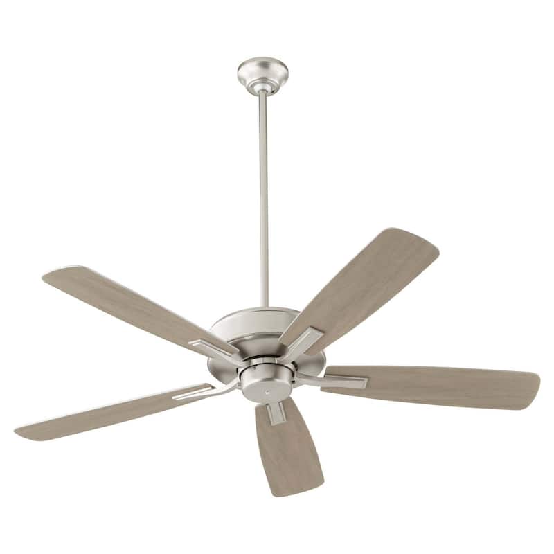 Quorum International 4525 Ovation 52" 5 Blade Indoor Ceiling Fan - Satin Nickel