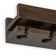 preview thumbnail 5 of 4, Rustic State Semillon Wine and Stemware Rack with Cork Storage Brown