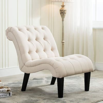Chaise Lounge Couch Upholstered Accent Chair for Bedroom Living Room Chairs