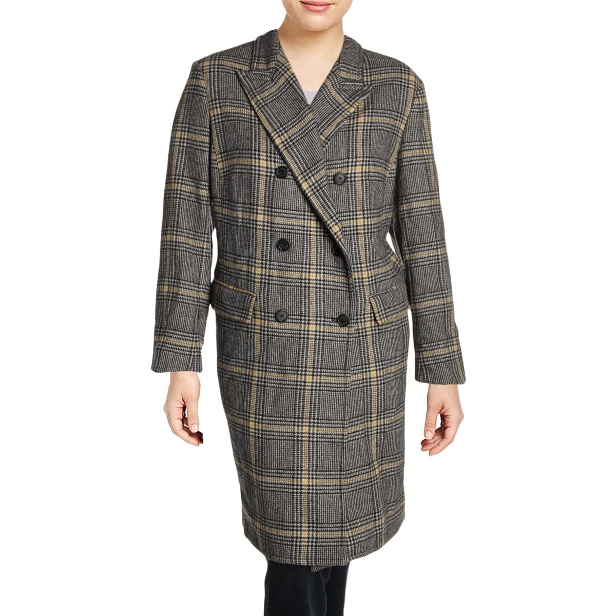 ralph lauren women's plus size coats