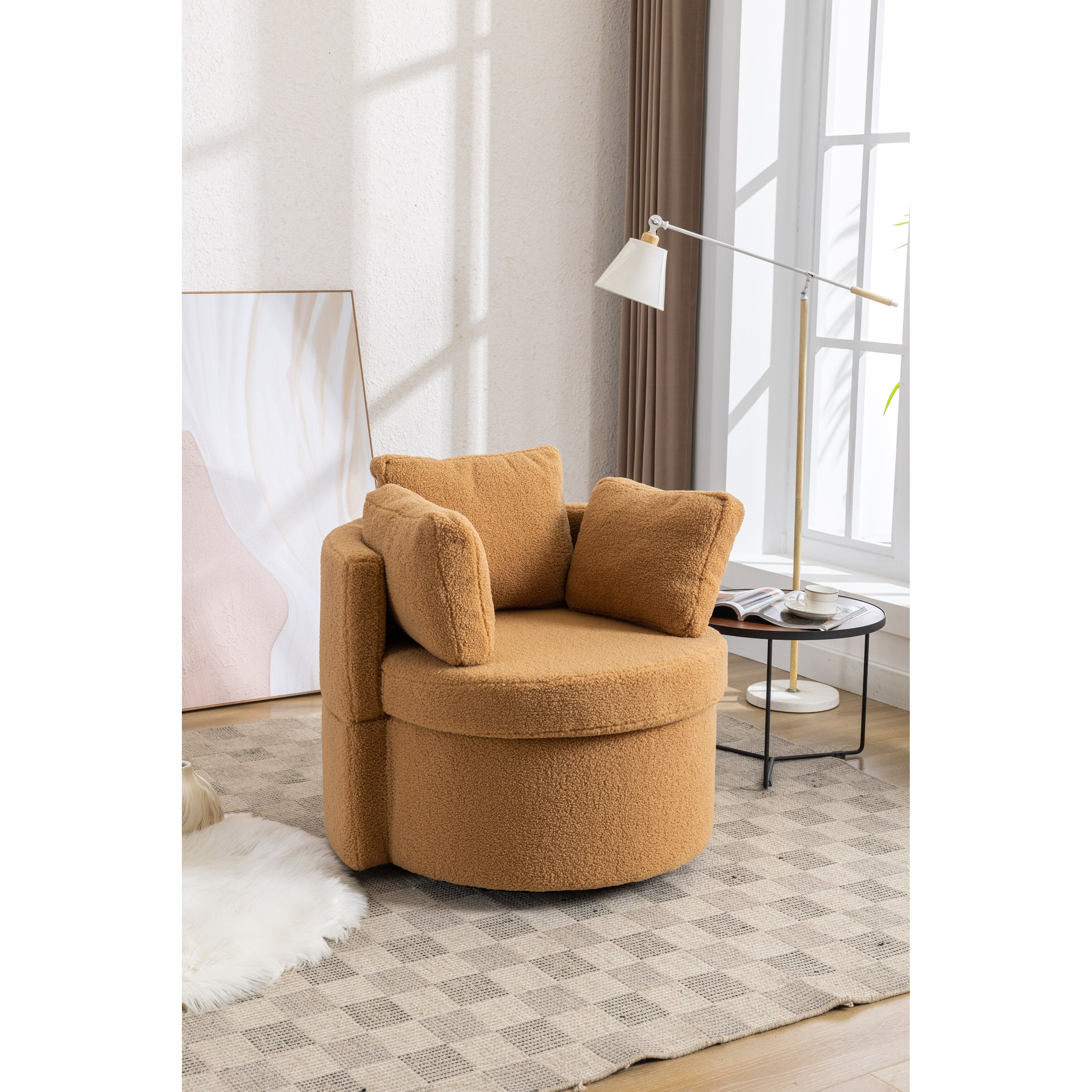 Swivel and Storage Chair On Sale Bed Bath Beyond 38413003