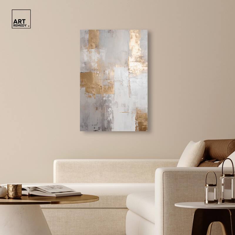 Woven Reminiscence I Canvas by Art Remedy, Gallery Wrapped