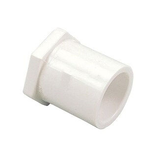 Pvc Plug Base 1.25 in. Beige Plastic PVC Plug - Bed Bath & Beyond - 39110542