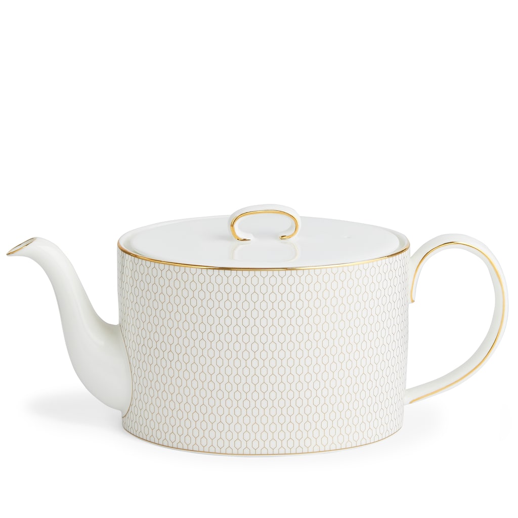 Wedgwood Gio Gold Fine Bone China Teapot